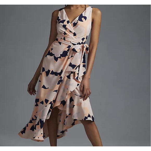 hutch asymmetrical wrap dress Asymmetrical Wrap Dress